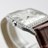Cartier Santos Dumont Manual Wind 35mm 18k White Gold – AM Diamonds