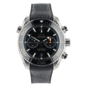 Omega Seamaster Planet Ocean Steel Black Dial 45.5mm Men’s 215.33.46.51.01.001