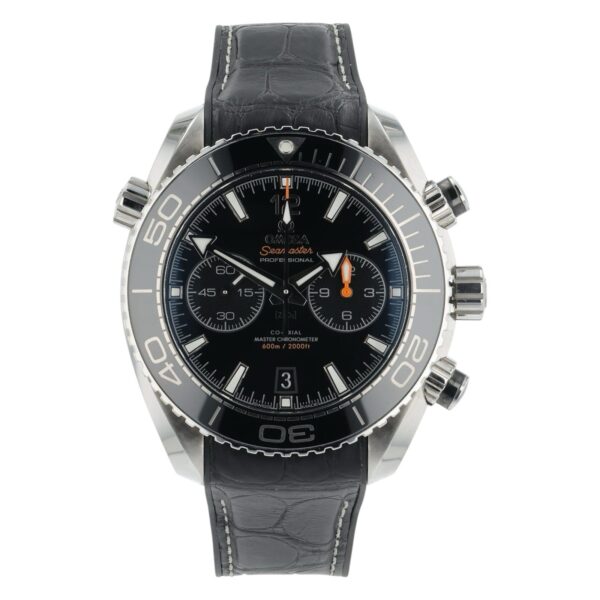 Omega Seamaster Planet Ocean Steel Black Dial 45.5mm Men’s 215.33.46.51.01.001