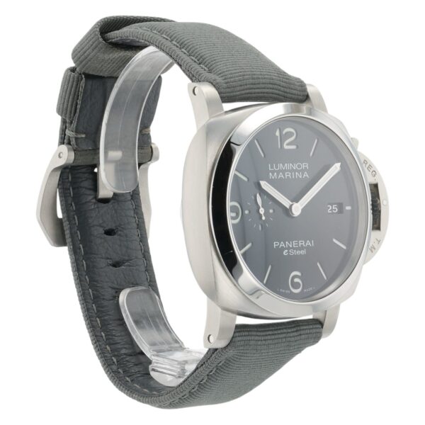 Panerai Luminor Marina Grigio Roccia Steel Gradient Dial 44mm Automatic PAM01358