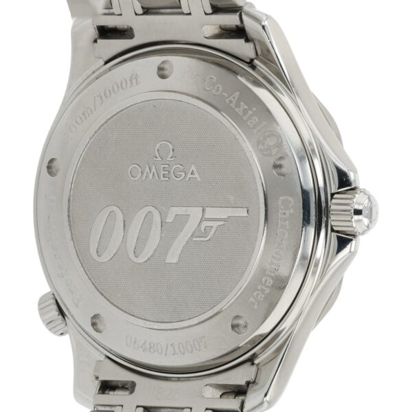 57_2ea47610-83a6-42e2-9c13-106b67247072 Omega Seamaster Stainless Steel Blue Dial 41mm Automatic Mens Watch 2226.80.00