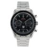 Omega Speedmaster Moonphase Steel Black Dial 44.25mm Mens 304.33.44.52.02.001