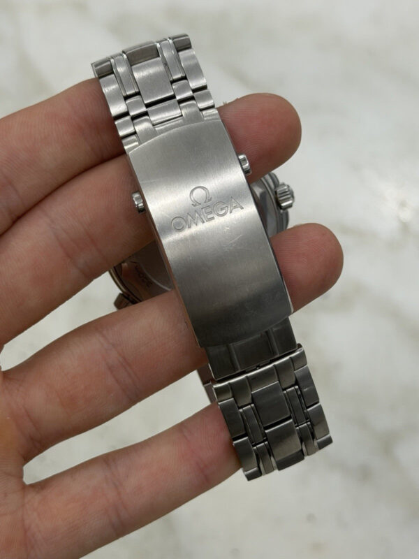 Omega Seamaster Beijing 2022 Automatic Chronometer Blue Dial Mens Watch