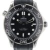 Omega Seamaster Diver Stainless Steel Black Dial 42mm Mens 210.32.42.20.01.003