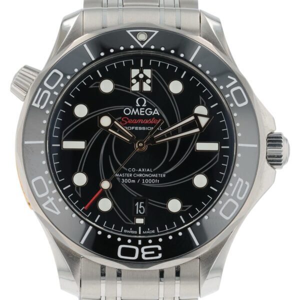 Omega Seamaster Stainless Steel Black Dial 42mm Automatic 201.22.42.20.01.001