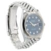 57_32bd7aff-49a2-4c4c-bc1f-ca7a771808cf Rolex Datejust Blue Dial Stainless Steel 41mm Automatic Men’s Watch 126334