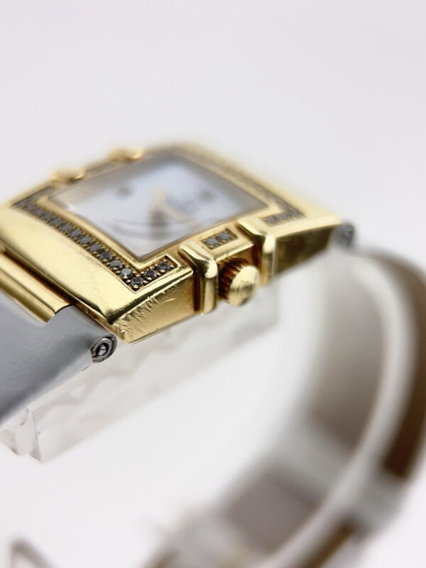 Omega Constellation 18k Yellow Gold Mother Of Pearl Dial Quartz Women’s Watch