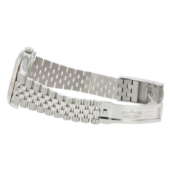 57_34c7276a-f6fd-45fd-aa20-1e5194683e81 Rolex Datejust Stainless Steel Gray Dial 41mm Automatic Movement Mens 126334