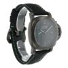Panerai Luminor Quadrants Razer Steel Black Dial 40mm Automatic Mens PAM01353
