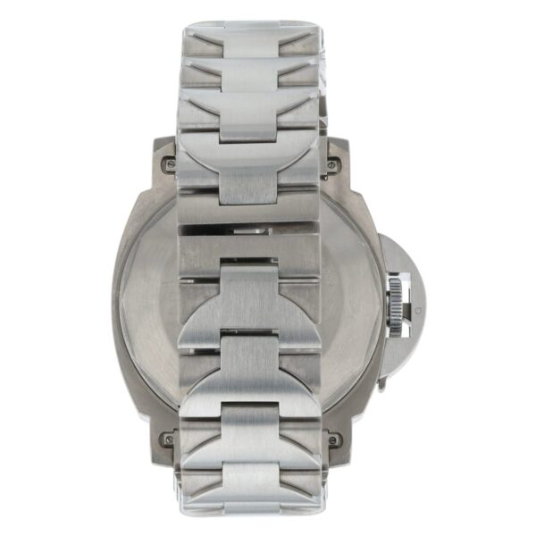 Panerai Luminor Power Reserve Titanium Black Dial 44mm Automatic Men’s PAM00171