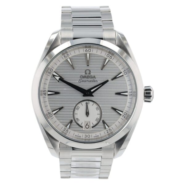 57_36831c26-9766-4291-bf50-75897102e81c Omega Seamaster Aqua Terra Steel White Dial 41mm Automatic 220.10.41.21.02.002