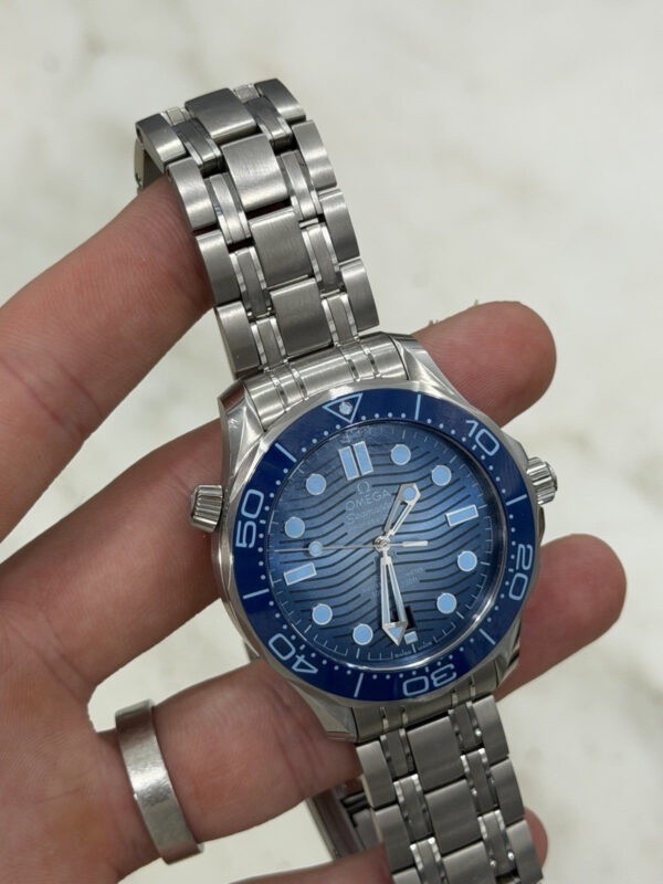 Omega Seamaster Diver 300M Summer Blue Edition 42mm 210.30.42.20.03.003 – B/P