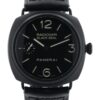 Panerai Radiomir Black Seal Ceramic Black Dial 45mm Manual Wind Men’s PAM00292