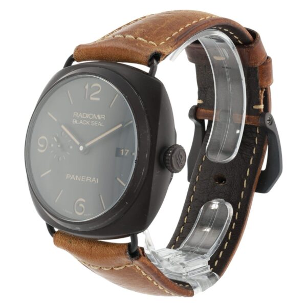 Panerai Radiomir Black Seal Composite Case Brown Dial 45mm Automatic PAM00505