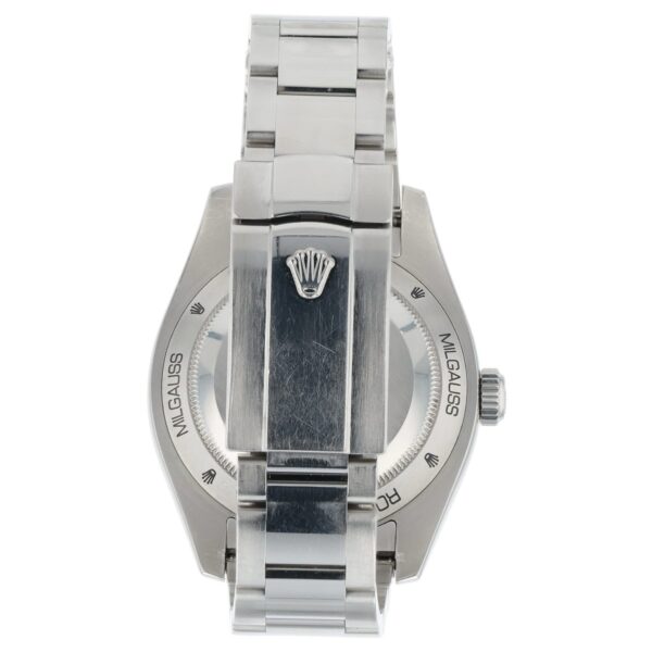 Rolex Milgauss Black Dial Stainless Steel 40mm Automatic Men’s Watch 116400GV