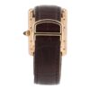 Cartier Tank Louis 18 Rose Gold Brown Dial Manual Wind Men’s Watch W1560002