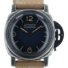 57_39b9f2c8-67e9-4b35-bdd6-e14c1ad7fde2 Panerai Luminor Venticinque Blue Dial Steel 44mm Manual Wind Mens Watch PAM02025