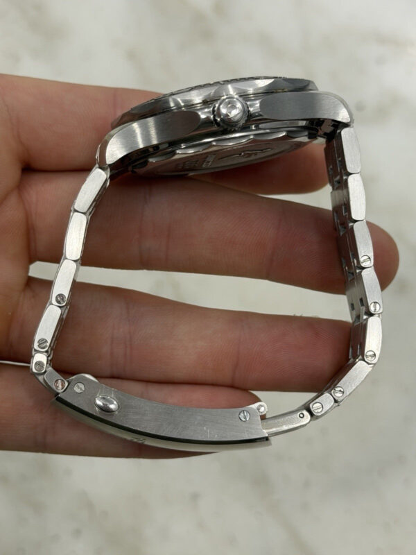 Omega Seamaster Beijing 2022 Automatic Chronometer Blue Dial Mens Watch