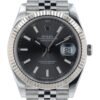 57_3a6141a5-5fae-437d-990d-83c20eec98af Rolex Datejust Stainless Steel Gray Dial 41mm Automatic Movement Mens 126334