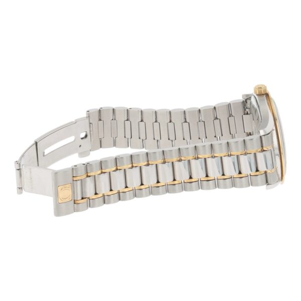 Omega Classic Heritage Steel & Gold White Dial 35mm Automatic Men’s 166.0285