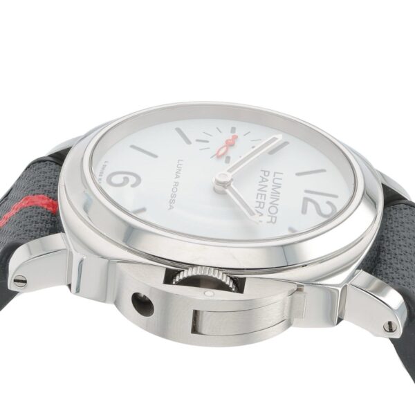 Panerai Luna Rossa White Dial Stainless Steel 42mm Men’s Manual Wind PAM01342