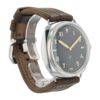 Panerai Radiomir 3 Days Black Dial Steel 47mm Manual Wind Mens Watch PAM00424
