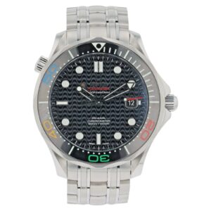 Omega Seamaster Diver Steel Black Dial 41mm Automatic Men’s 522.30.41.20.01.001