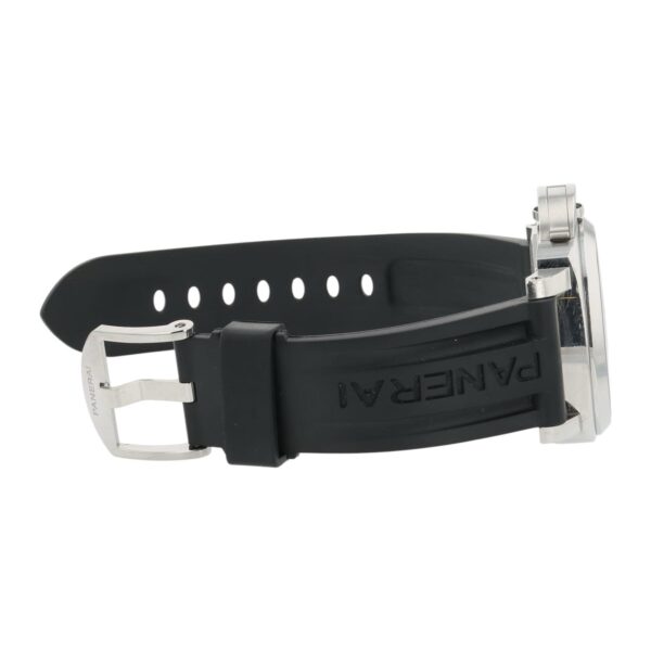 Panerai Luminor Marina 8 Days Steel Black Dial 44mm Manual Wind Mens PAM00510