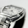 57_3e5c5584-b57f-4117-b28f-38aa1f1bff95 Cartier Roadster 2510 Automatic Silver Roman Dial Watch Large Size 37mm Watch