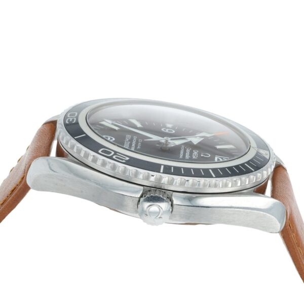 Omega Seamaster Planet Ocean Steel Black Dial 46mm Automatic Mens Watch 2200.50