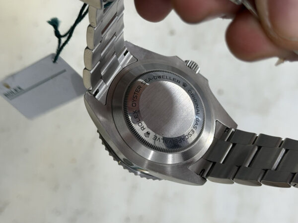 57_418a52b1-f521-45a8-9893-c3d4a3f1876f 2017 Rolex Sea-Dweller Stainless Steel Black Dial 43mm Automatic Watch 126600