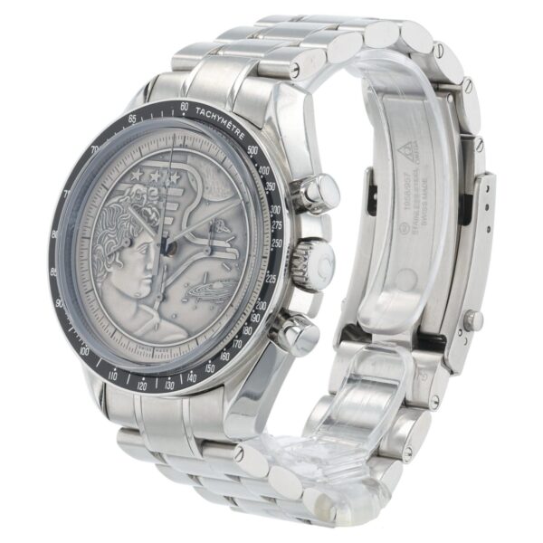 Omega Speedmaster Apollo XVII 42mm Steel Silver Dial Watch 311.30.42.30.99.002