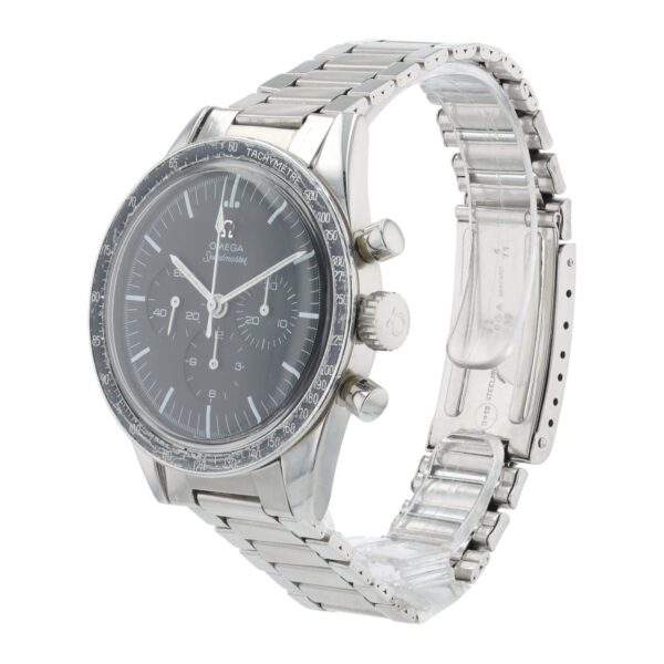 Omega Speedmaster 321 Steel Black Dial 42mm Manual Wind Mens Watch 105.003