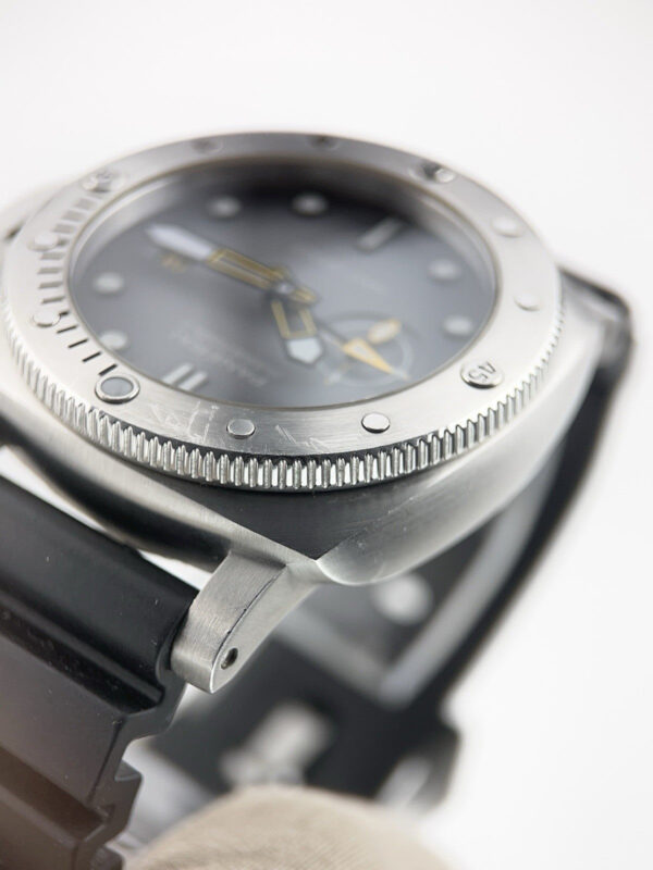 Panerai Submersible Navy Seals PAM01323 PAM1323 44mm Grey Dial Full Set