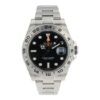 Rolex Explorer II Stainless Steel Black Dial 42mm Automatic Mens Watch 216570