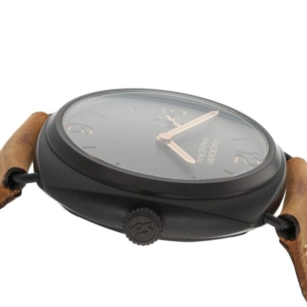 Panerai Radiomir Black Seal Composite Brown Dial 47mm Manual Wind Men’s PAM00504