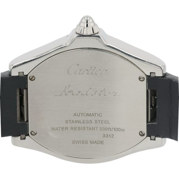 Cartier Santos Stainless Steel Silver Dial 40mm Automatic Men’s Watch 3312