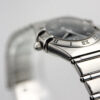 Omega Constellation Stainless Steel Gray Dial 22mm Quartz Women’s Watch 1562.40