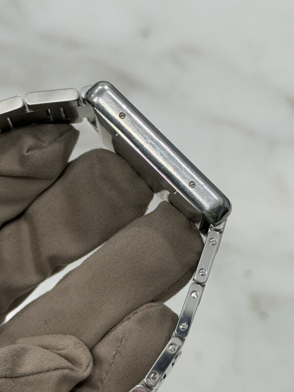 Cartier Tank Solo Date XL Stainless Steel 31mm Automatic Men’s Watch 3515