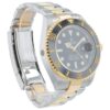 Rolex Sea-Dweller Gold & Steel Black Dial 43mm Automatic Movement Men’s 126603