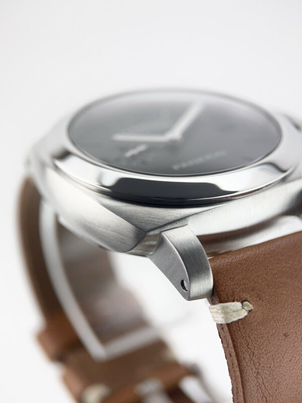 2010 Panerai Luminor Marina 1950 Steel Black Dial 44mm Automatic Watch PAM00312