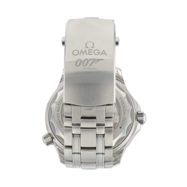 Omega Seamaster Stainless Steel Black Dial 42mm Automatic 201.22.42.20.01.001