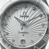 Omega Watch Constellation White Dial Diamond 123.12.35.60.52.001 Quartz Movement