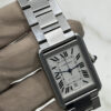 Cartier Tank Solo Date XL Stainless Steel 31mm Automatic Men’s Watch 3515