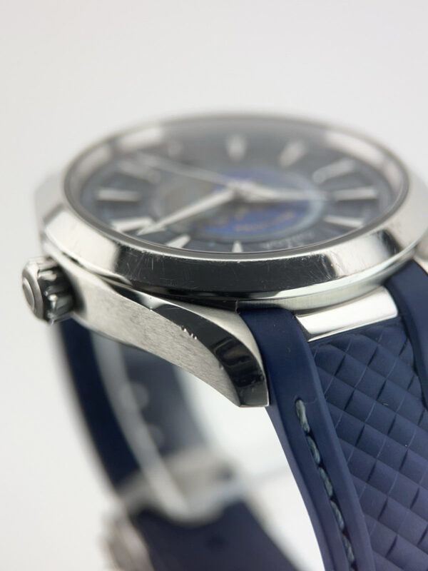 Omega Seamaster Aqua Terra Worldtimer Steel Blue Dial 43mm 220.12.43.22.03.001