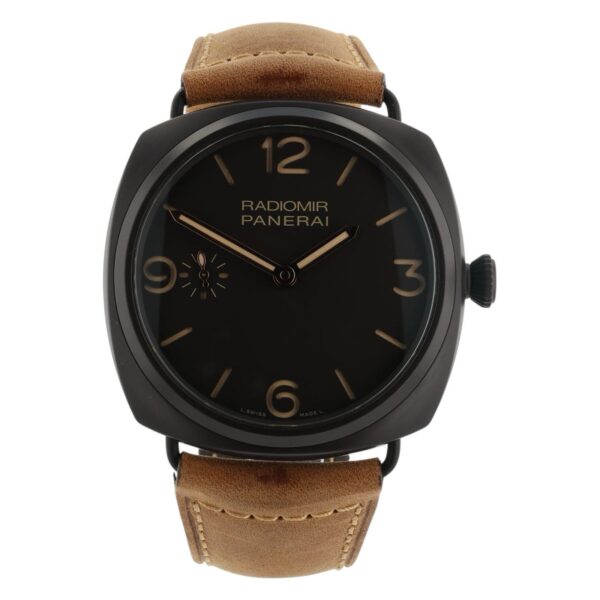 Panerai Radiomir Black Seal Composite Brown Dial 47mm Manual Wind Men’s PAM00504