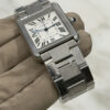 Cartier Tank Solo XL 3515 Stainless Steel 31mm Automatic Mens Watch W5200028