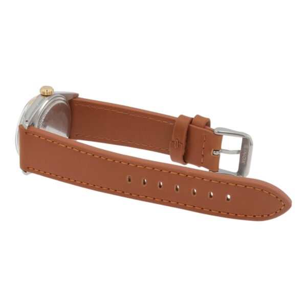 Rolex Datejust Steel & Gold Buckley Dial 36mm Automatic Men’s Watch 16013