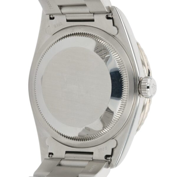 Rolex Datejust Turn-O-Graph Silver Dial Stainless Steel 36mm Automatic 16264