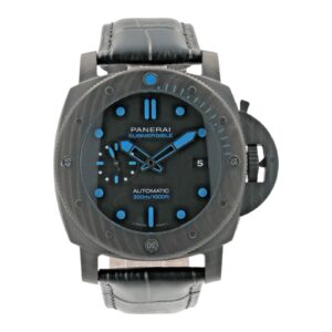 57_4da997c4-5adc-47f5-b441-85058a846fc6 Panerai Submersible Carbon Black Dial 47mm Automatic Movement Mens PAM01616
